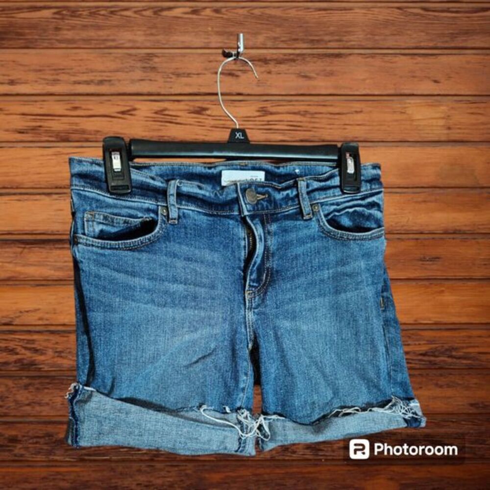 Ann Taylor Loft Denim Shorts Size 2/26 (Z76)